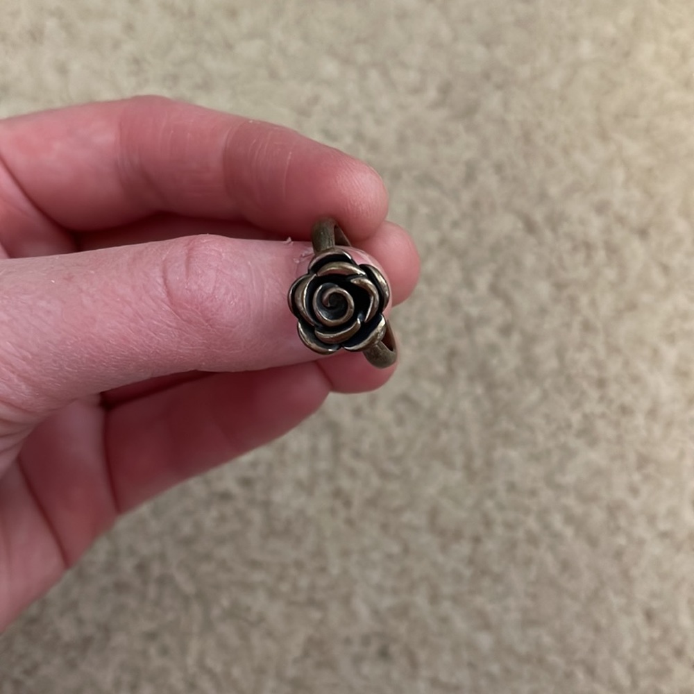 James Avery Rose Blossom Ring